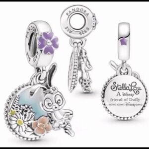 Pandora Stella Lou Friends Of Duffy Dangle Charm